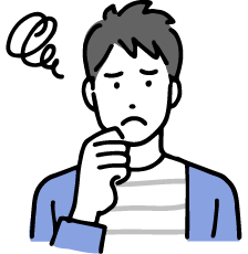 悩む男性1