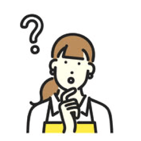 悩む女性1